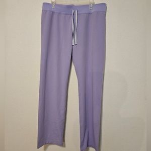 Figs Limited Edition Lavender Dew Livingston pants